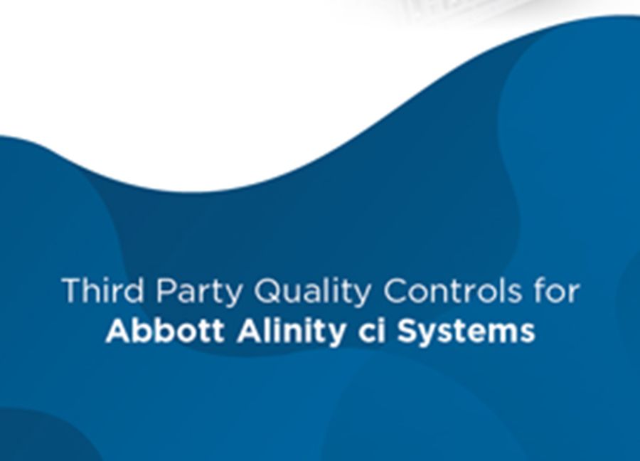 Multichem Barcoded QC for Abbott Alinity ci Systems